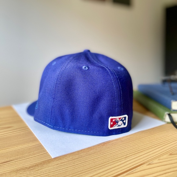 100% Wool St. Paul Saints MiLB 59FIFTY Fitted Cap - Picture 3 of 6